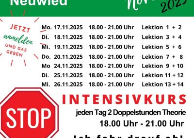 Theorie im November