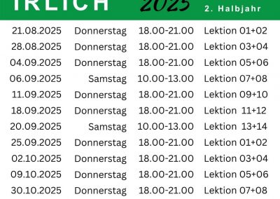 Theorie in Irlich