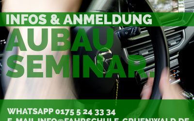 Aufbauseminar Dezember 2026