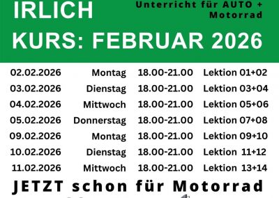 Irlich im Februar '26 gefällig?!