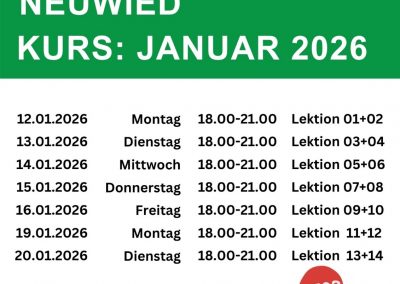 Neuwied - Bahnhof: Januar 2026