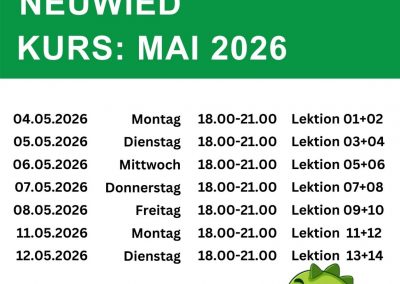 Alles neu macht der Mai?