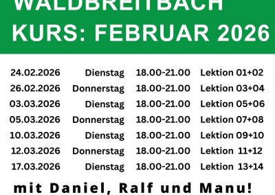 3 Musketiere gefällig? Die haben wir zwar nicht, aber wir haben Daniel, Ralf und Manuel.