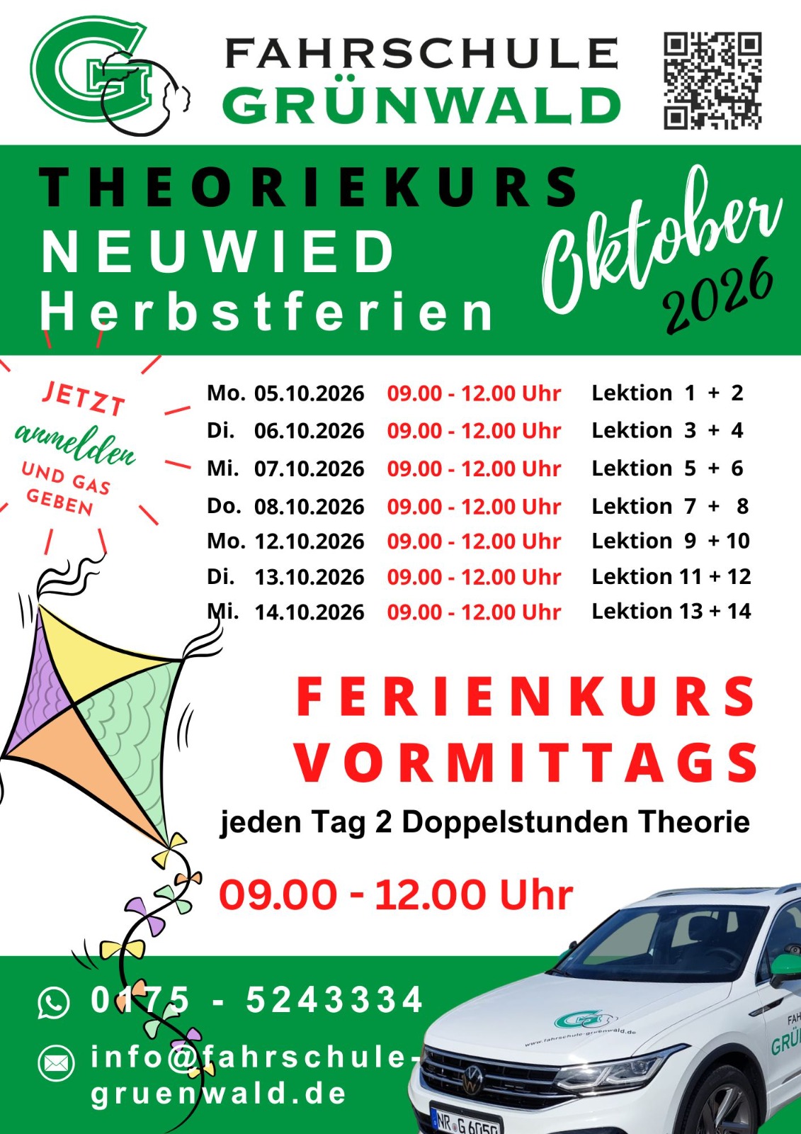Herbstferien-Theoriekurs-Fahrschule-Neuwied-Gruenwald